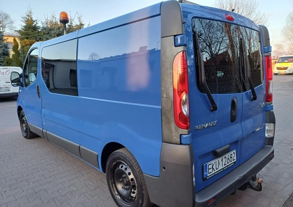 Renault Trafic cena 26900 przebieg: 235201, rok produkcji 2008 z Dobra małe 466